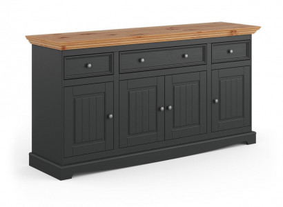 Design Klassisch Kommode Kommoden Holz Anrichte Klassisch Sideboard Hoch Schrank